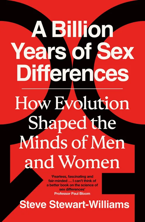 Cover of A Billion Years of Sex Differences by Steve Stewart-Williams