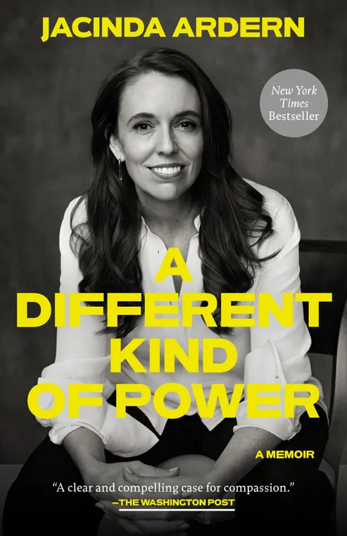 Cover of A Different Kind of Power by Jacinda Ardern