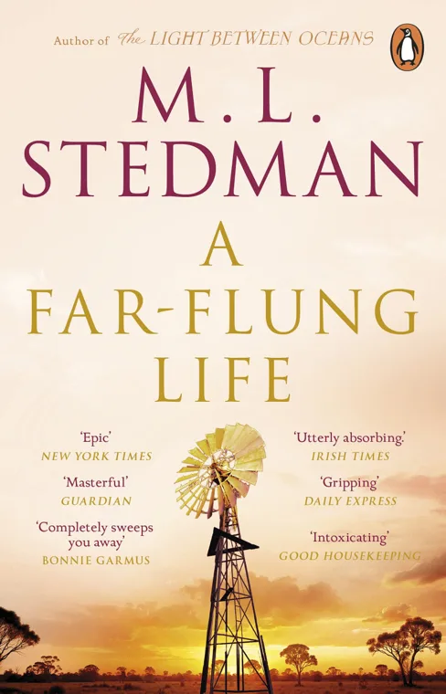 Cover of A Far-flung Life by M L Stedman