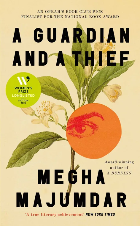 Cover of A Guardian and a Thief by Megha Majumdar
