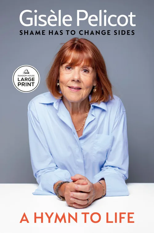 Cover of A Hymn to Life by Gisèle Pelicot