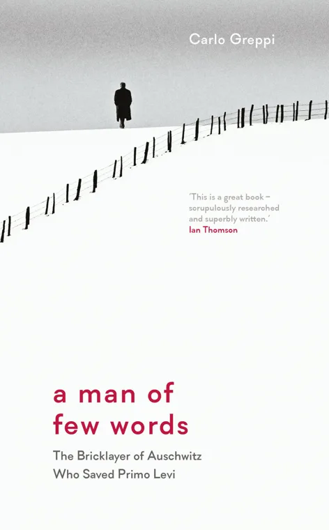Cover of A Man of Few Words by Carlo Greppi