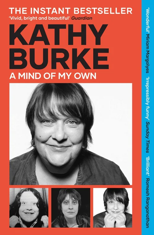 Cover of A Mind of My Own by Kathy Burke