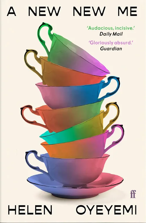 Cover of A New New Me by Helen Oyeyemi