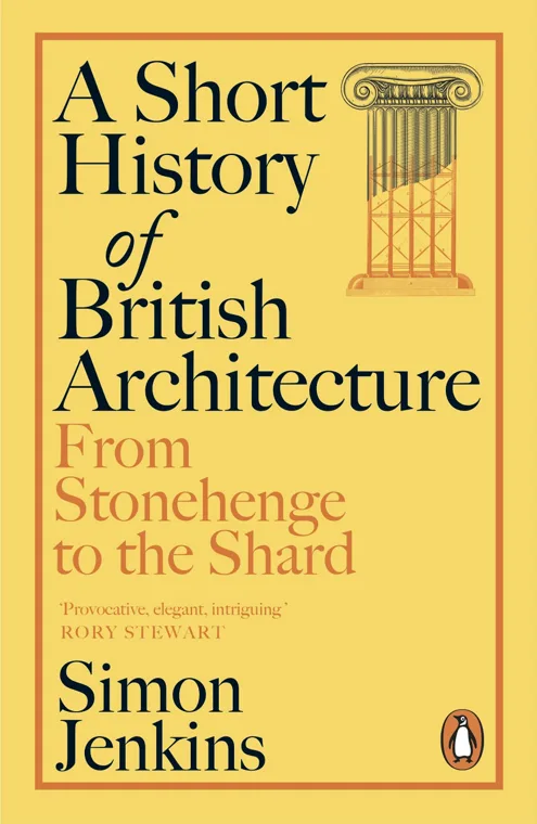 Cover of A Short History of British Architecture by Simon Jenkins