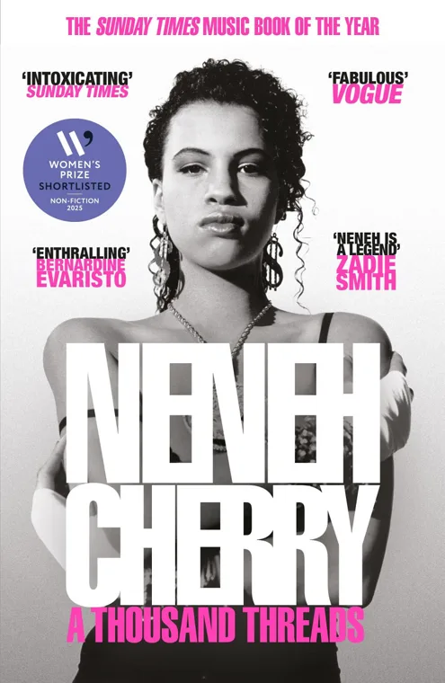 Cover of A Thousand Threads by Neneh Cherry