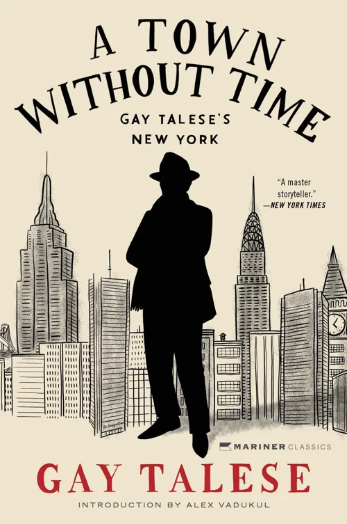 Cover of A Town Without Time by Gay Talese