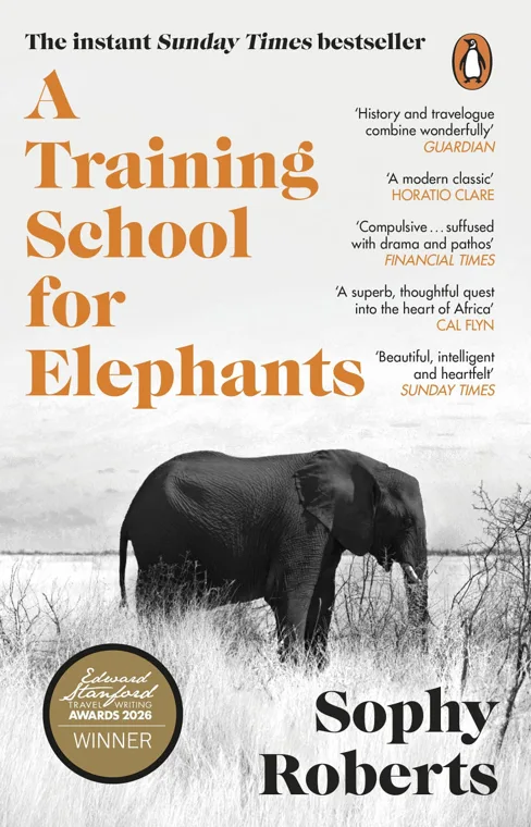 Cover of A Training School for Elephants by Sophy Roberts