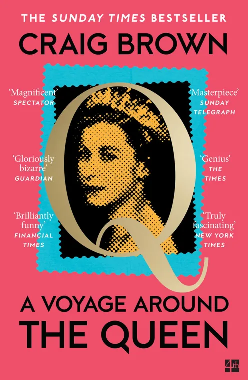 Cover of A Voyage Around the Queen by Craig Brown