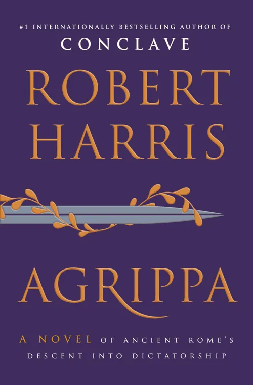 Cover of Agrippa by Robert Harris