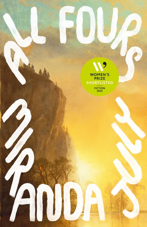Cover of All Fours by Miranda July