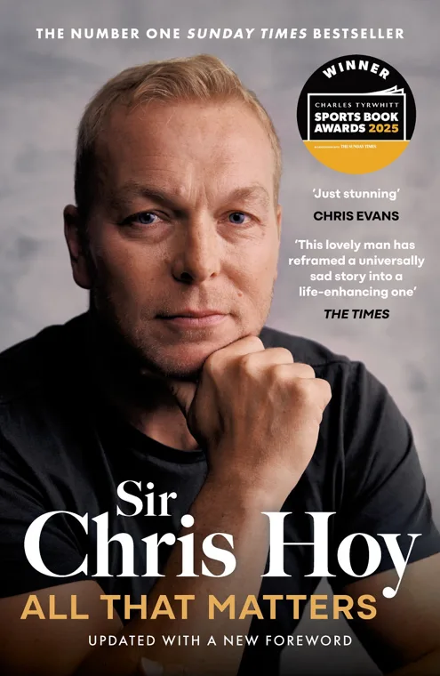 Cover of All That Matters by Sir Chris Hoy