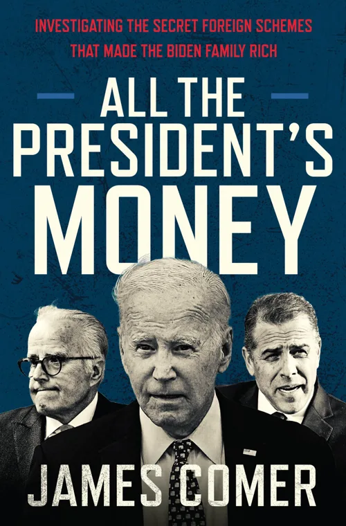 Cover of All the President’s Money by James Comer