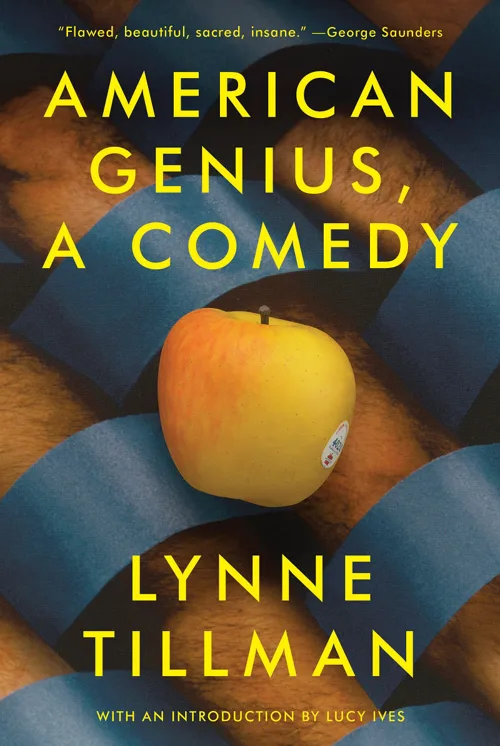Cover of American Genius, A Comedy by Lynne Tillman