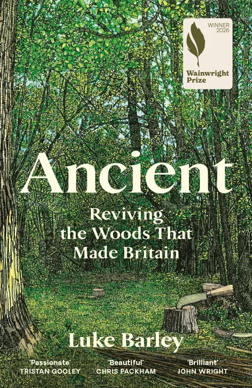 Cover of Ancient by Luke Barley