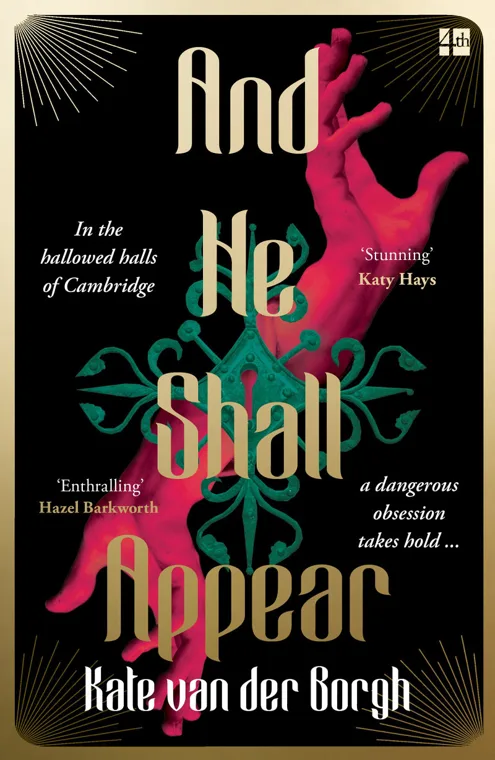 Cover of And He Shall Appear by Kate van der Borgh