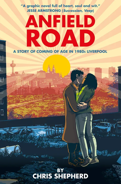 Cover of Anfield Road by Chris Shepherd