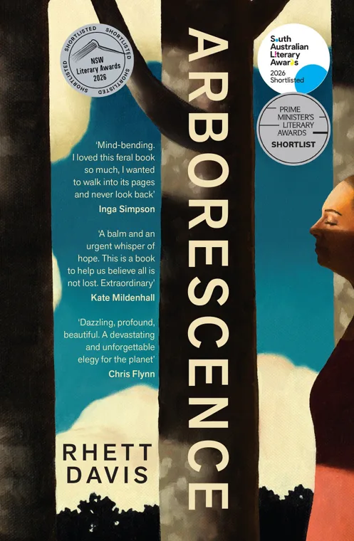 Cover of Arborescence by Rhett Davis