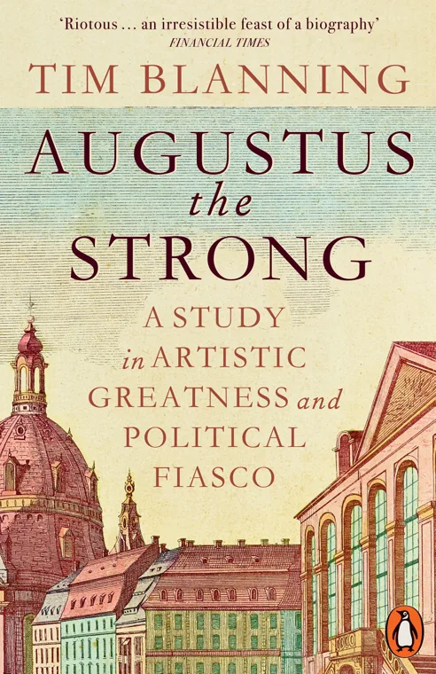 Cover of Augustus the Strong