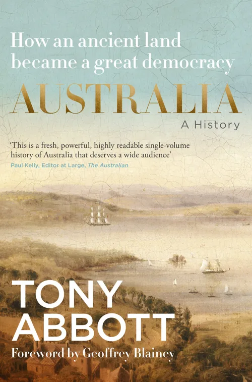 Cover of Australia: A History by Tony Abbott