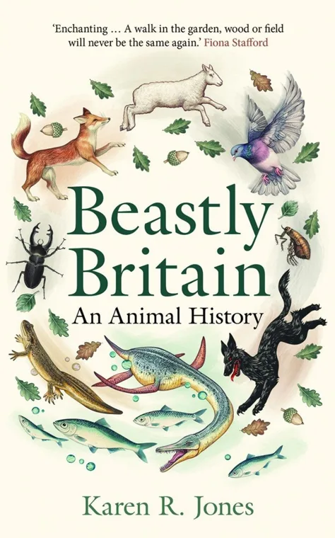 Cover of Beastly Britain by Karen R. Jones