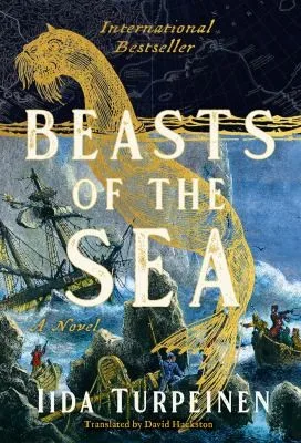 Cover of Beasts of the Sea by Iida Turpeinen