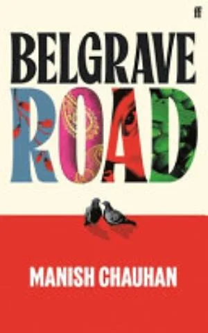 Cover of Belgrave Road by Manish Chauhan