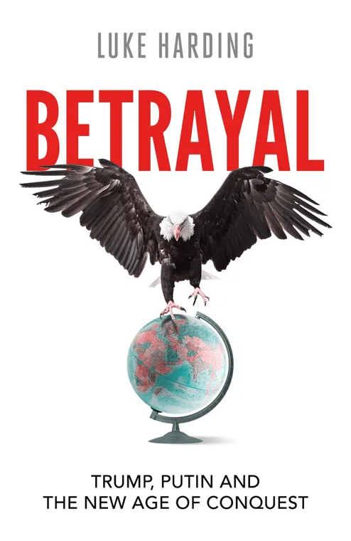 Cover of Betrayal by Luke Harding