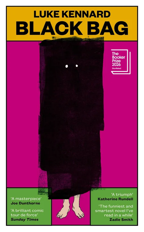 Cover of Black Bag by Luke Kennard