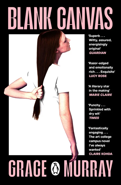 Cover of Blank Canvas by Grace Murray