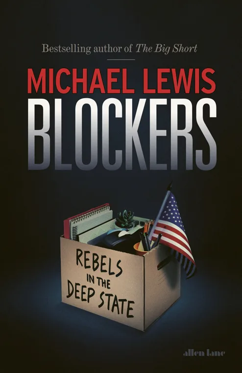 Cover of Blockers: Rebels in the Deep State