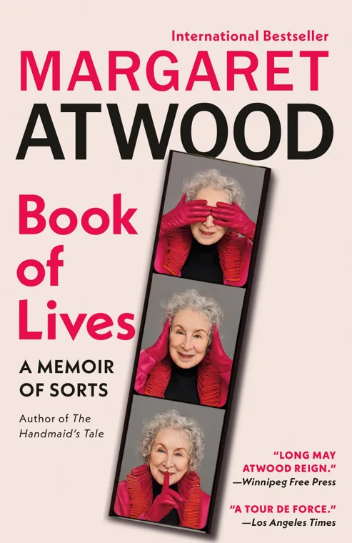 Cover of Book of Lives by Margaret Atwood