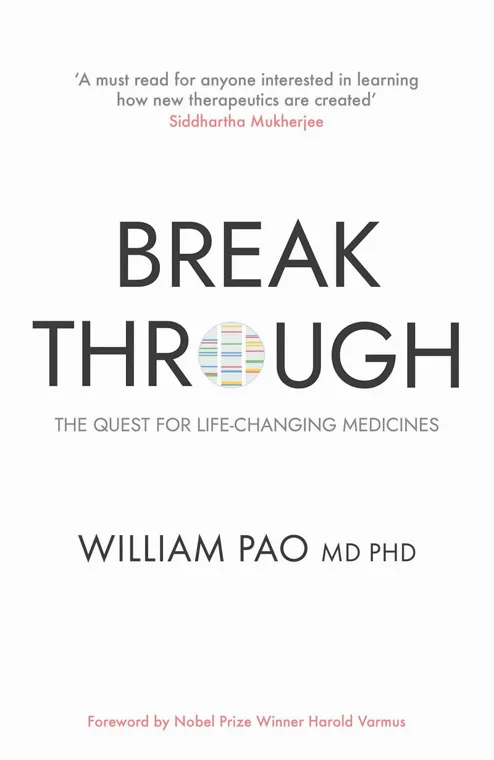 Cover of Breakthrough by Dr William Pao