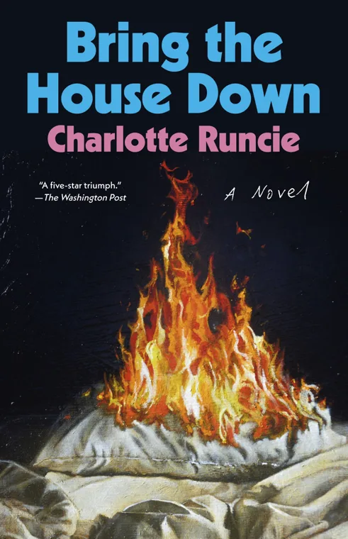 Cover of Bring the House Down by Charlotte Runcie