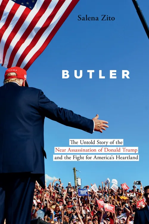 Cover of Butler by Salena Zito