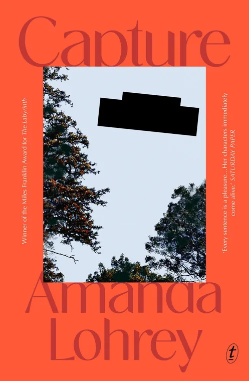 Cover of Capture by Amanda Lohrey