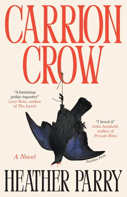 Cover of Carrion Crow by Heather Parry