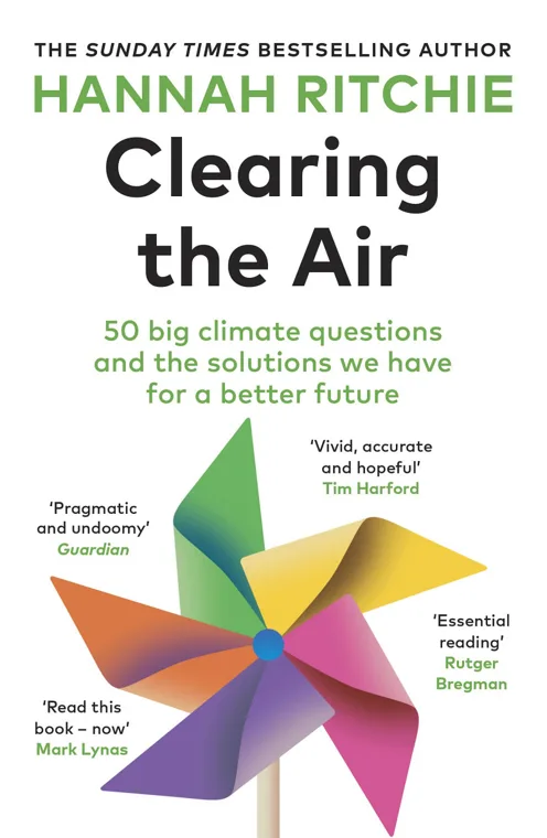 Cover of Clearing the Air
