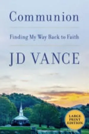 Cover of Communion by J. D. Vance