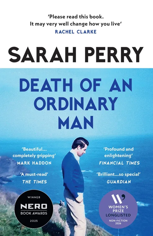 Cover of Death of an Ordinary Man by Sarah Perry