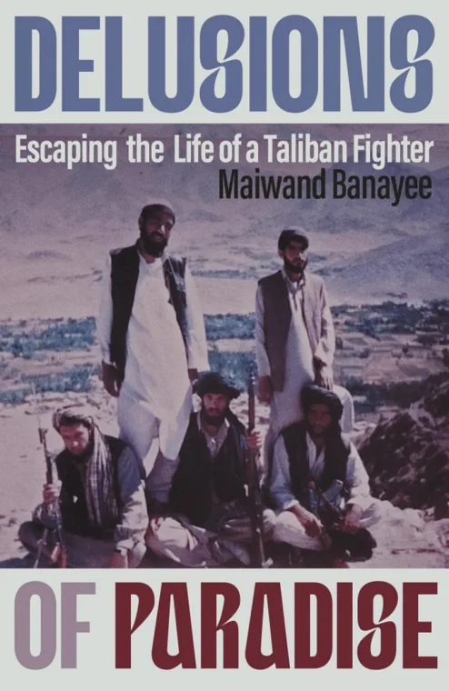 Cover of Delusions of Paradise by Maiwand Banayee