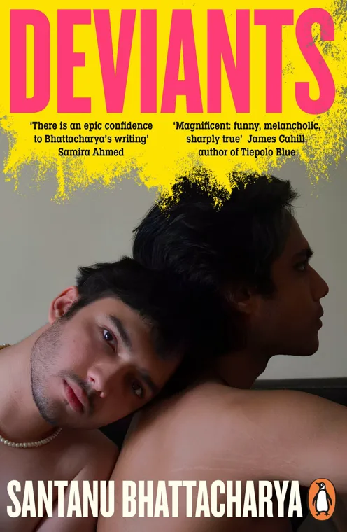 Cover of Deviants by Santanu Bhattacharya