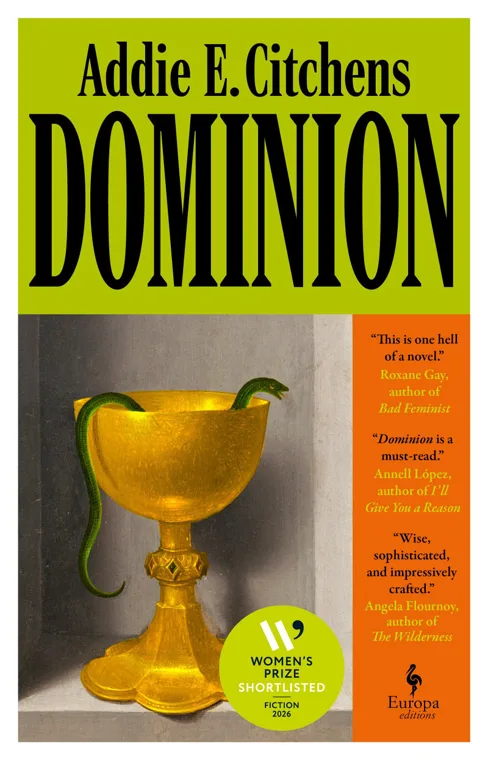 Cover of Dominion by Addie E. Citchens