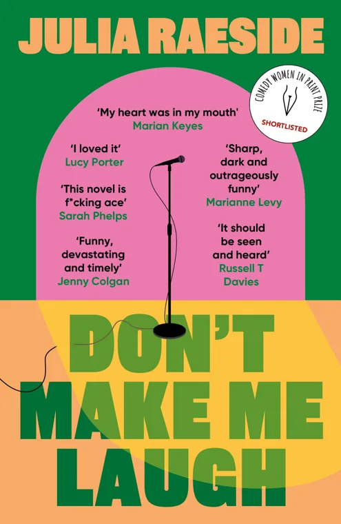 Cover of Don’t Make Me Laugh by Julia Raeside