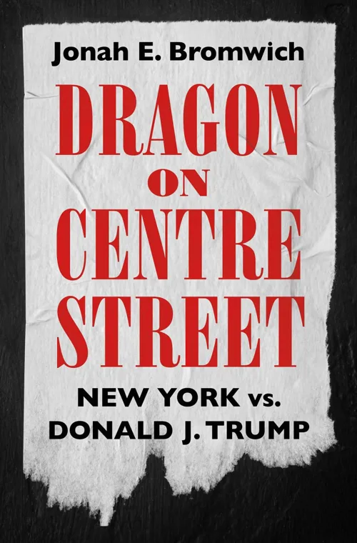 Cover of Dragon on Centre Street by Jonah Bromwich