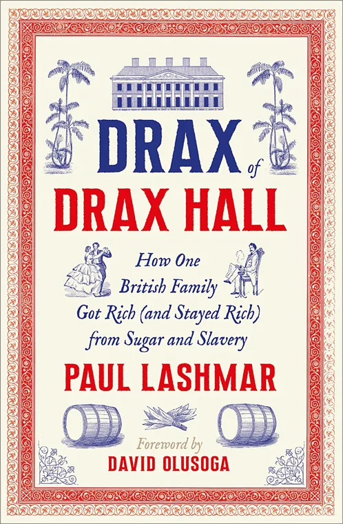 Cover of Drax of Drax Hall by Paul Lashmar