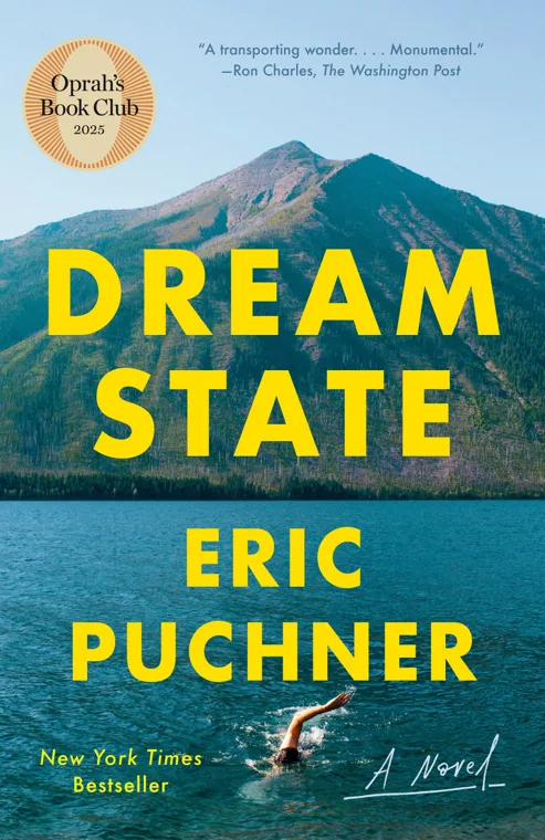 Cover of Dream State by Eric Puchner