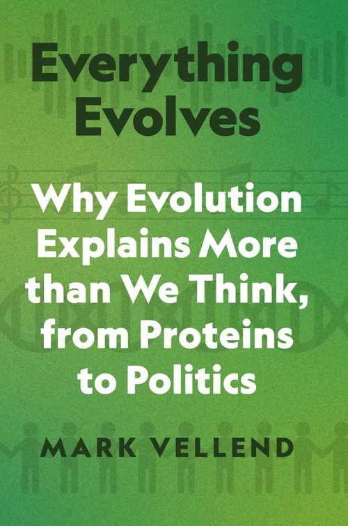 Cover of Everything Evolves