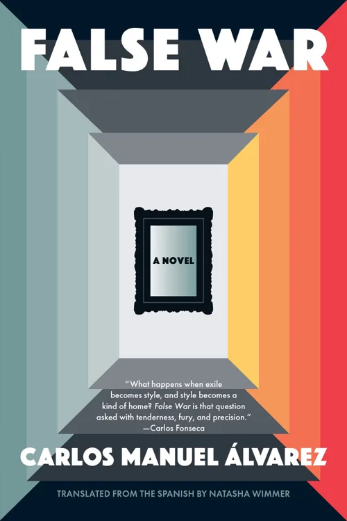 Cover of False War