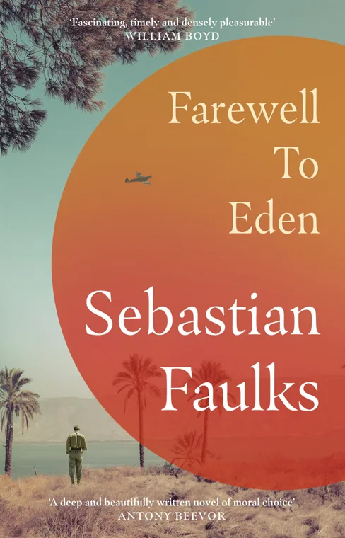 Cover of Farewell to Eden by Sebastian Faulks